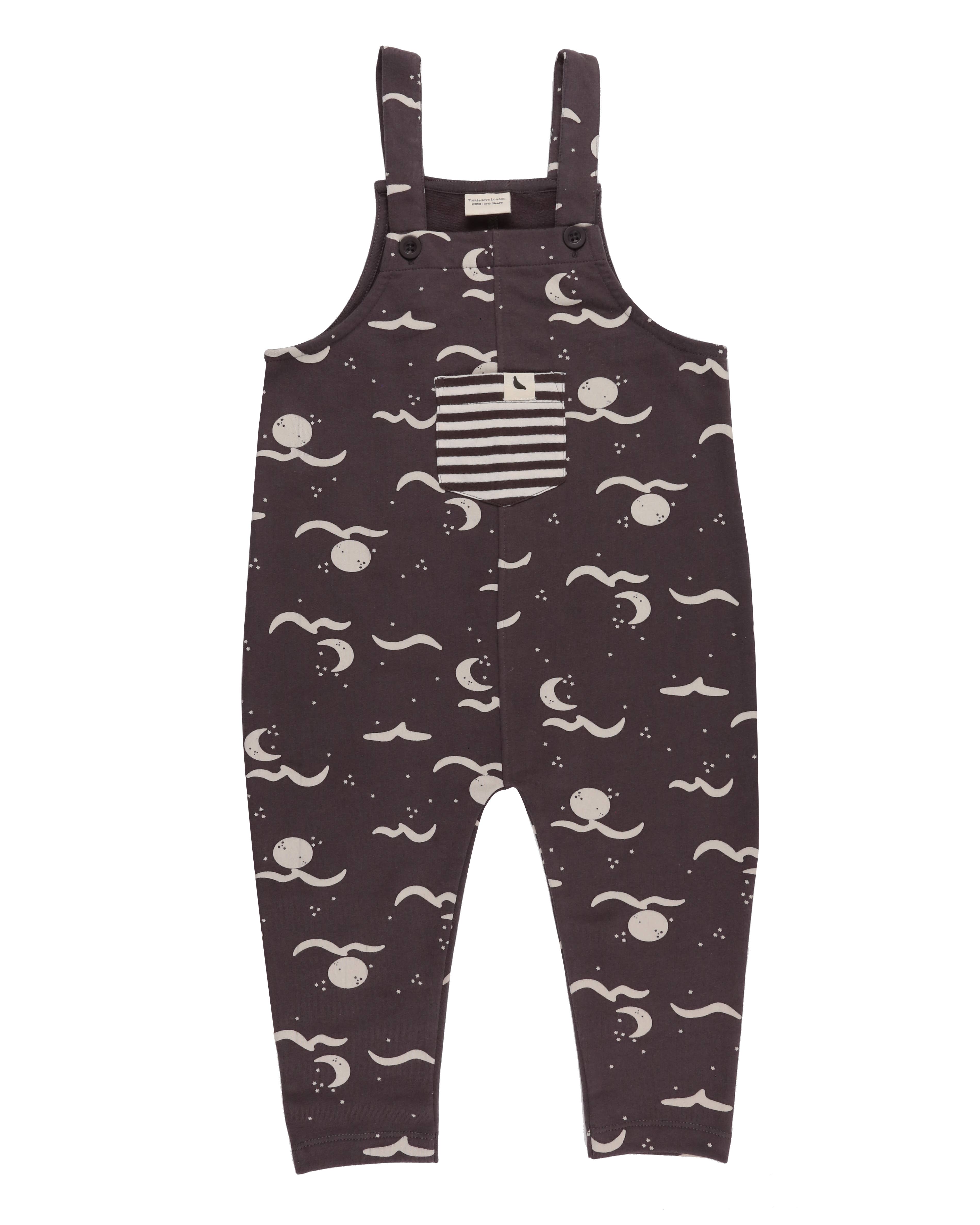 Midnight Moon Wave Dungarees for wholesale on Faire0