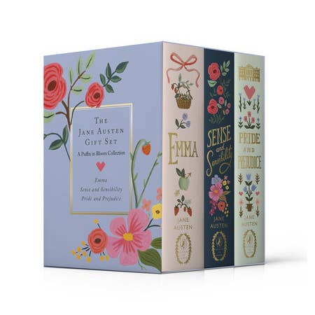 Austen in Bloom 3c Boxed Set for wholesale by Penguin Random House LLC