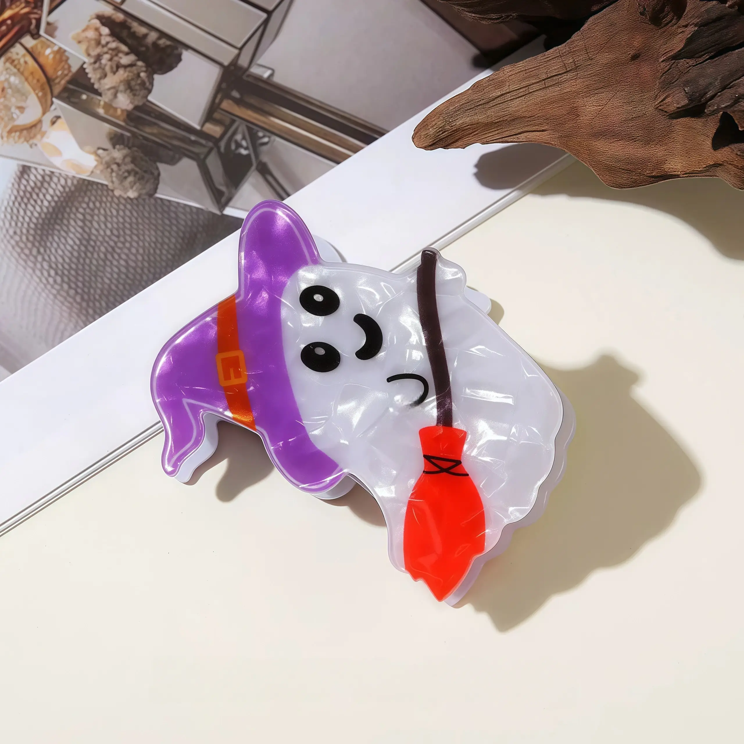 Otterware - Wholesale Hair Clip - Women's - Halloween Haunted Hair Clips | Oversized Costume Claws5