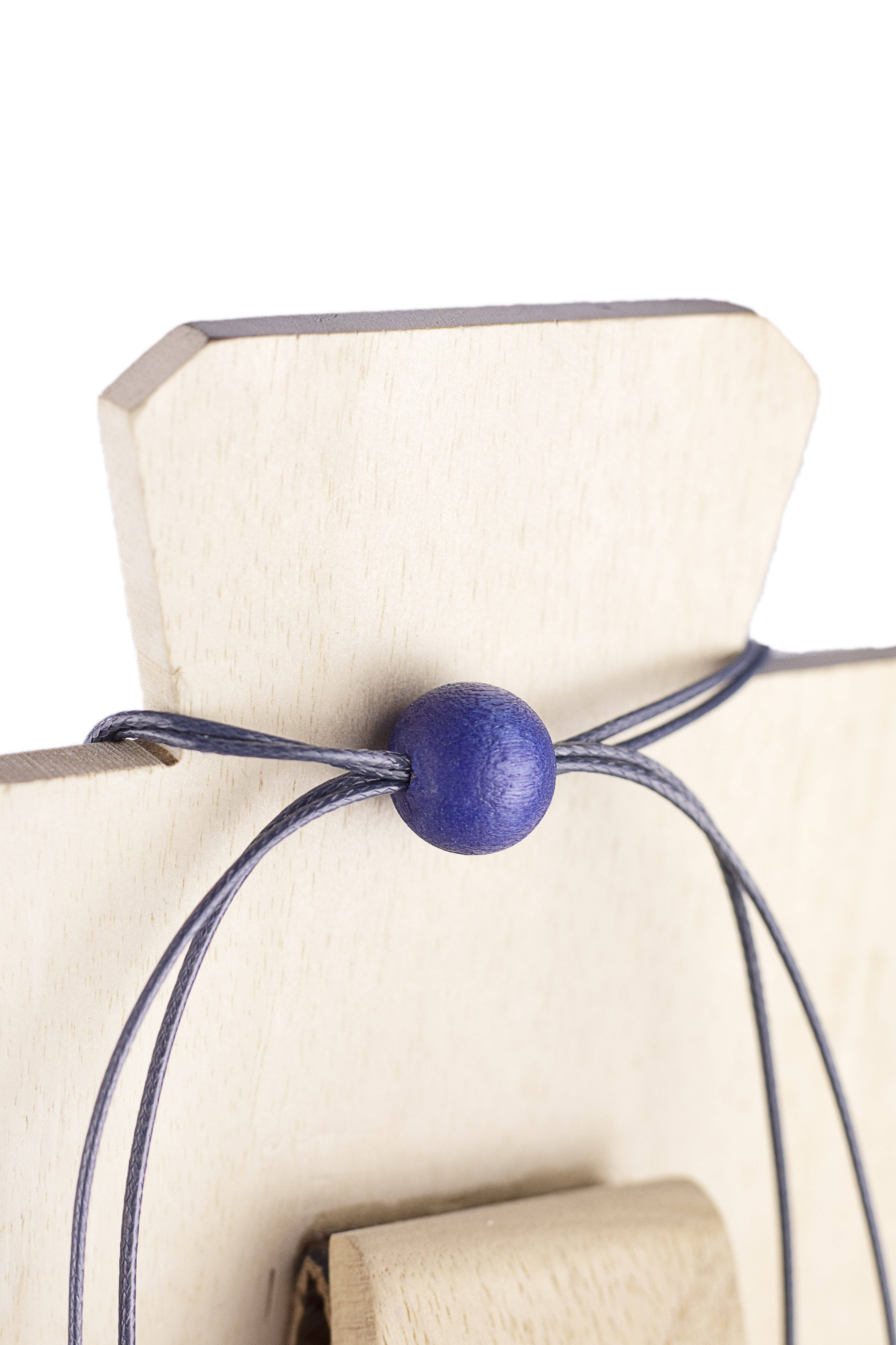 NOA ECCO - Wholesale Pendant/Charm Necklace - Wooden pendant with bird3