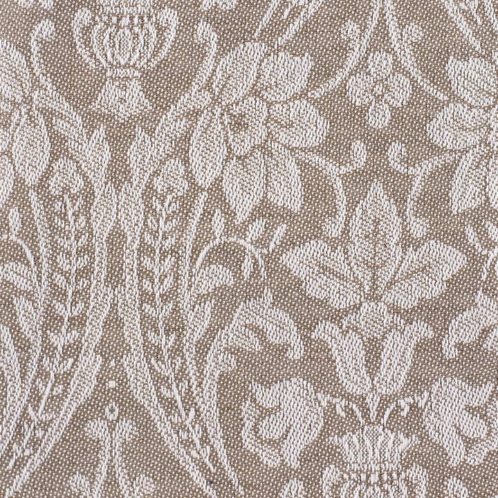 BUSATTI - Wholesale Tea Towel - Towel Donna di coppe with artisianal fringe18