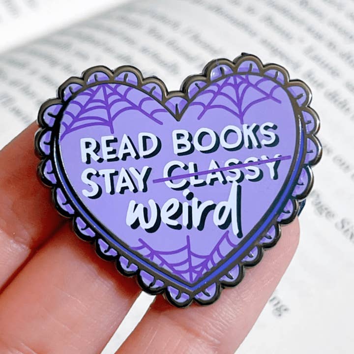 Leer libros Stay Weird Better Pin para venta al por mayor de My Secret Copy