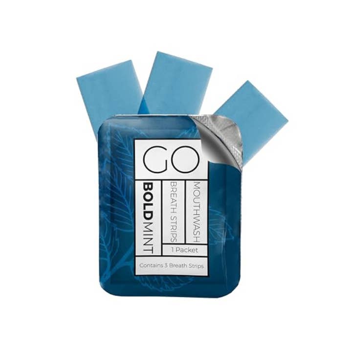 Go Mouthwash - Wholesale Mints - Go Mouthwash Breath Strips