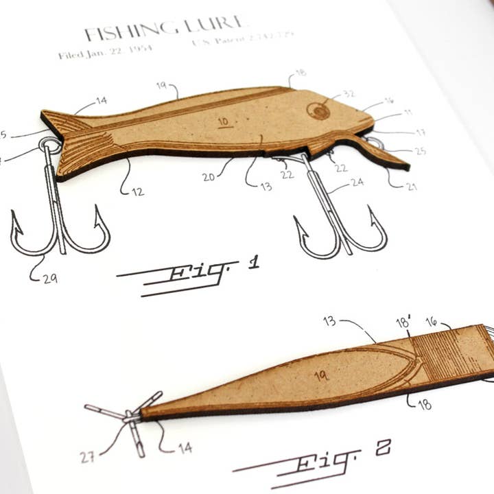 Simply Cut Art – wholesale Konsttryck – Sjöstugdekor, Fiskekonst, Patentdekor