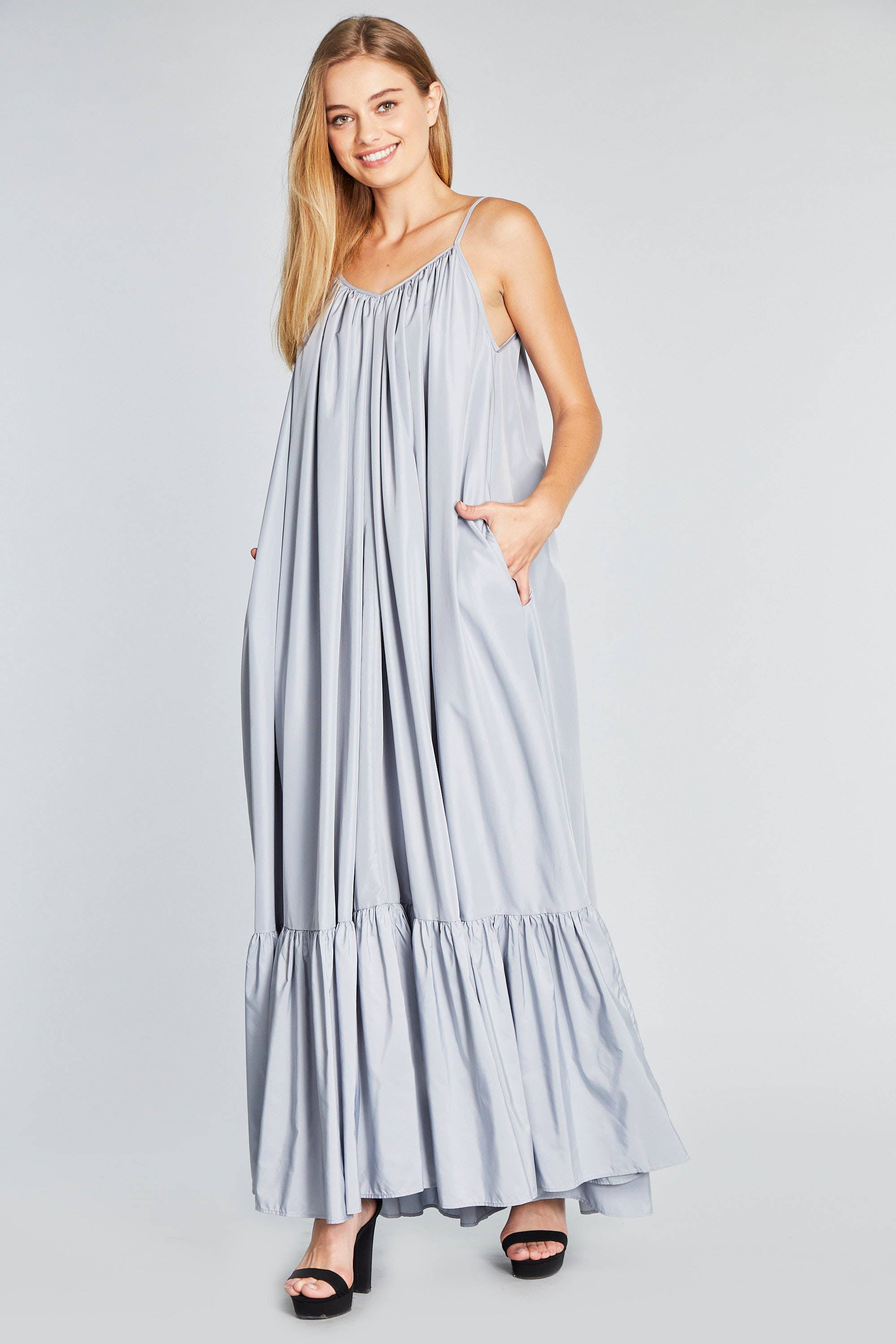 TOV - Wholesale Dress - Women's - [OP2234]  Rideau Dress with Regular Back Open19