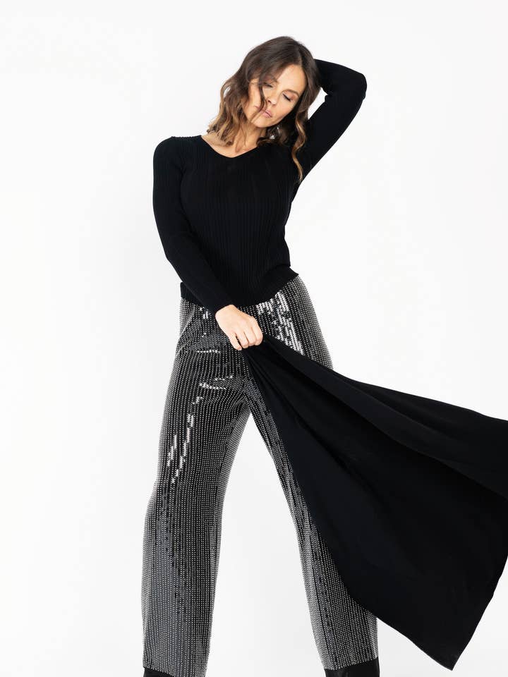 Maglione in maglia - REBEKKA per la vendita all'ingrosso da parte di Violaballin