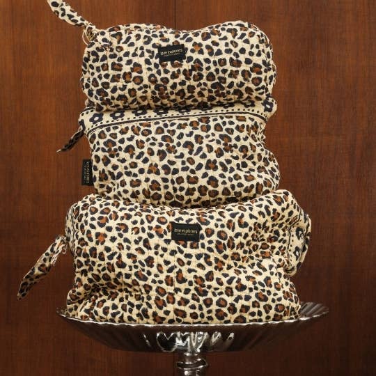 Love Explorers – Großhandel Federmäppchen/Federtasche – Federmäppchen - beige Leopard2