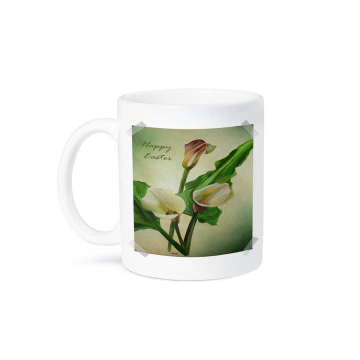 3dRose, Happy Easter - calla, calla lilies, calla lily, callas, easter lily, flower , lilac, lilies, Mug and other Purchase Wholesale artificial calla lilies. Free Returns & Net 60 Terms on Faire trending on Faire.