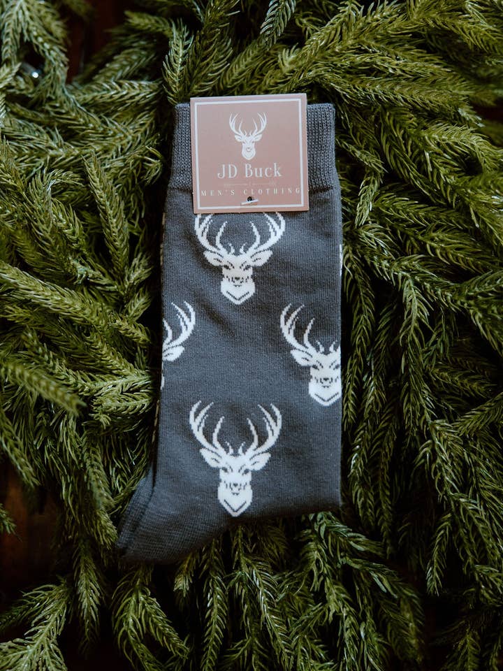 Buck Socks for wholesale by JD Buck