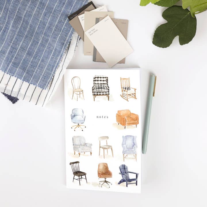 emily lex studio - Wholesale Notebook - Softtouch Cover Notebook with Original Watercolor Artwork