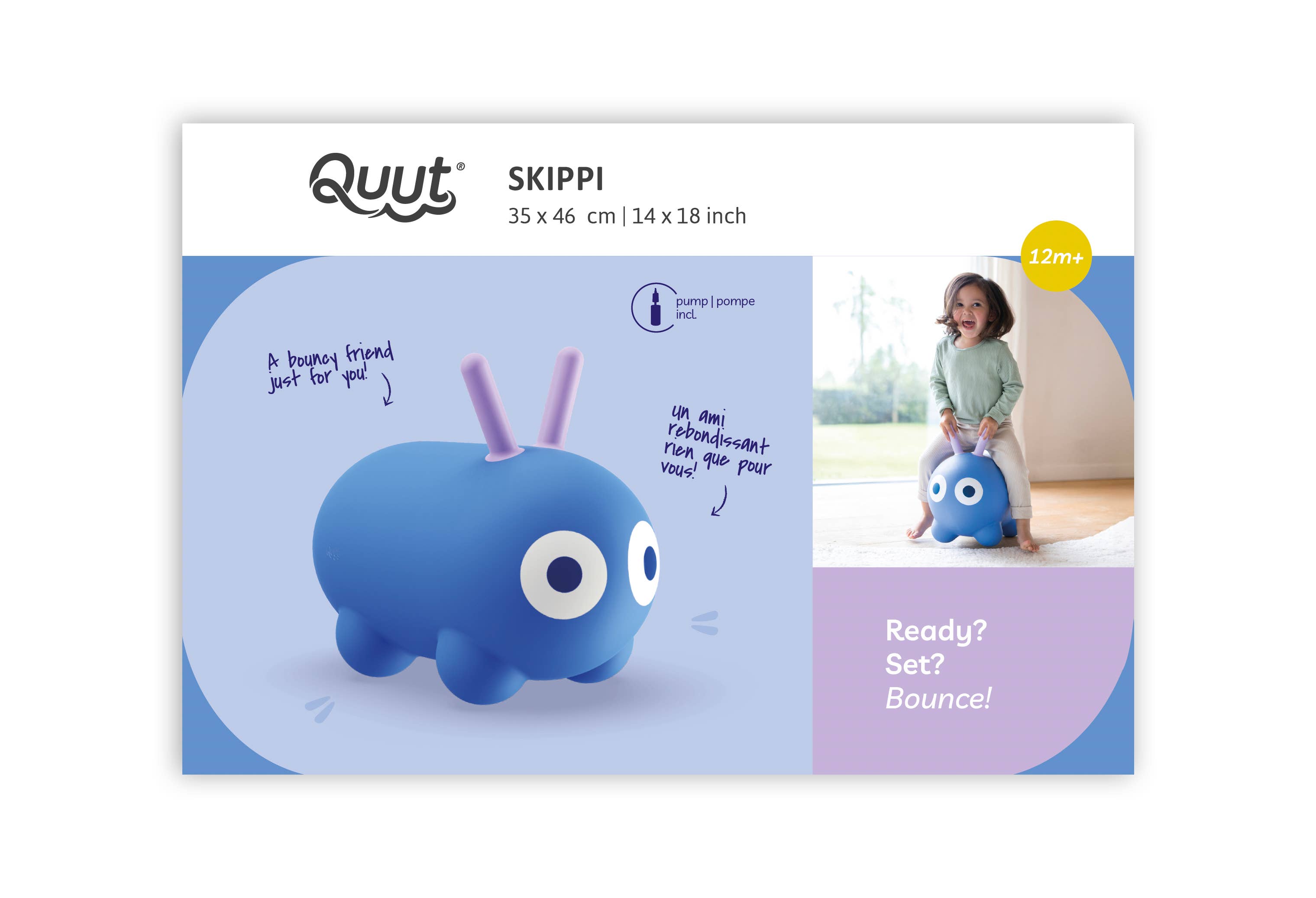 Quut Toys - Wholesale Inflatable Toy - Kids & Baby - Quut Skippi - A bouncy friend just for you! 21