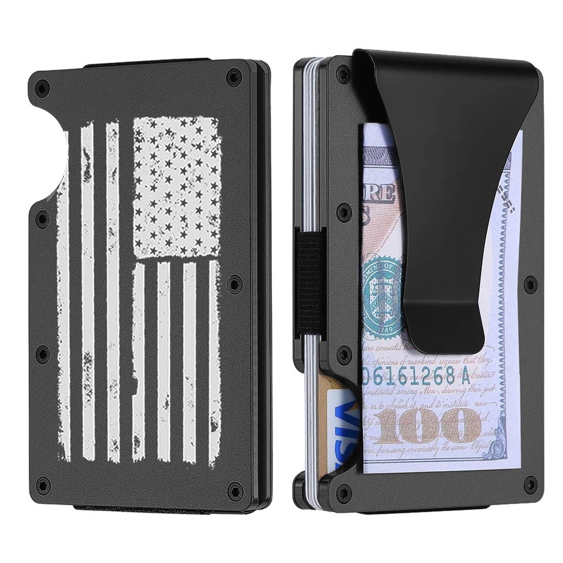 The American Gift Company (TAGCO) - Wholesale Pasjeshouder - Uniseks - Minimalistische RFID-blokkende slanke portemonnee voor creditcards, krasbestendig4