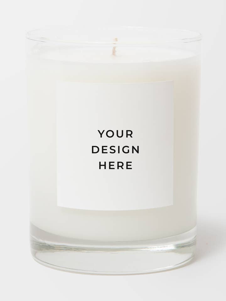 Custom Candle for wholesale by The Little Market