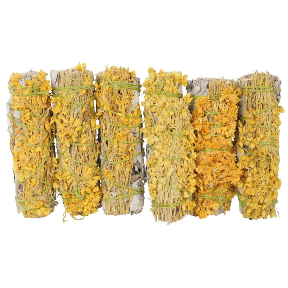 Benjamin International - Venta al por mayor Salvia - Salvia blanca con muellein amarilla2