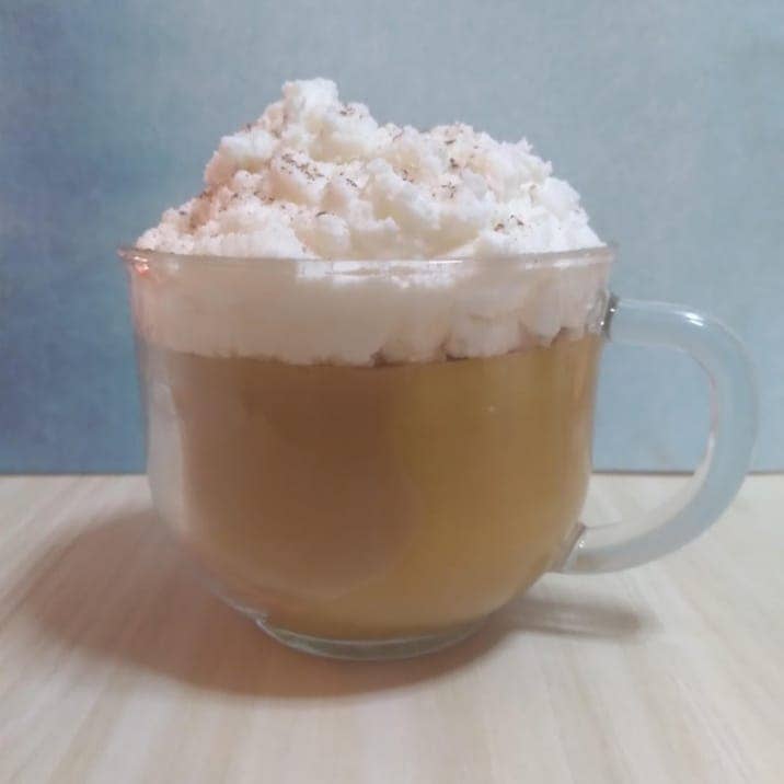 Chai Latte Candle for wholesale by Mel Be Beauty