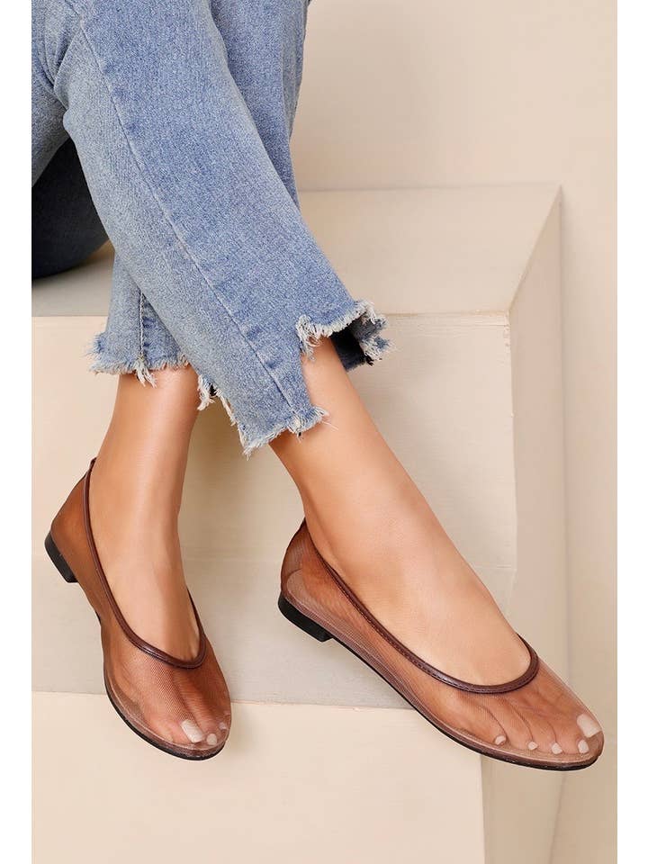 Joia Paris - Wholesale Flats - Women's - Soft ballerina with comfortable sole CQ-6706