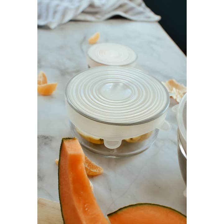 Zefiro - Wholesale Food Storage Wrap/Bag - Silicone Lids