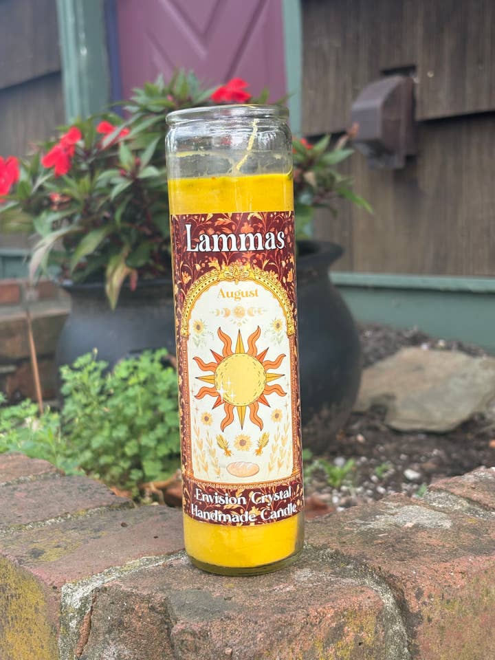 Lammas - Lughnasadh Begränsad Upplaga 7-dagarsljus - Doftande för wholesale av Envision Crystal