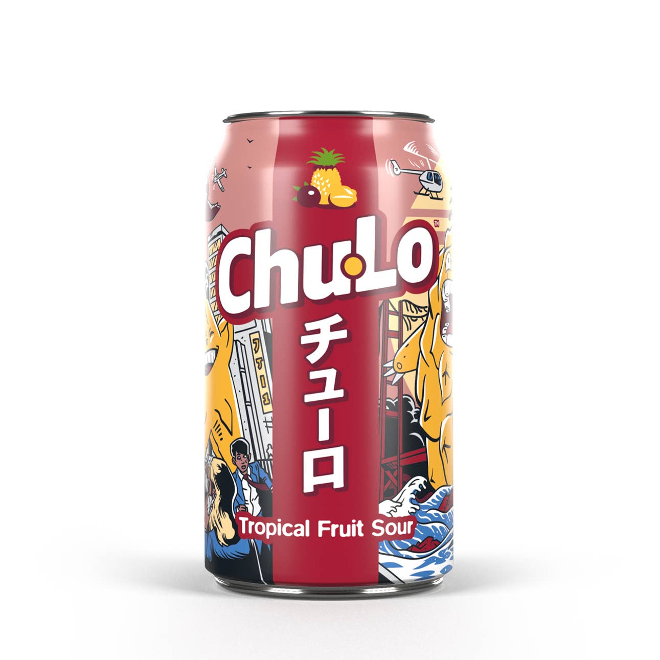Chu Lo Drinks - Wholesale Soda/Carbonated Drink - Chu Lo Tropical Fruit Sour