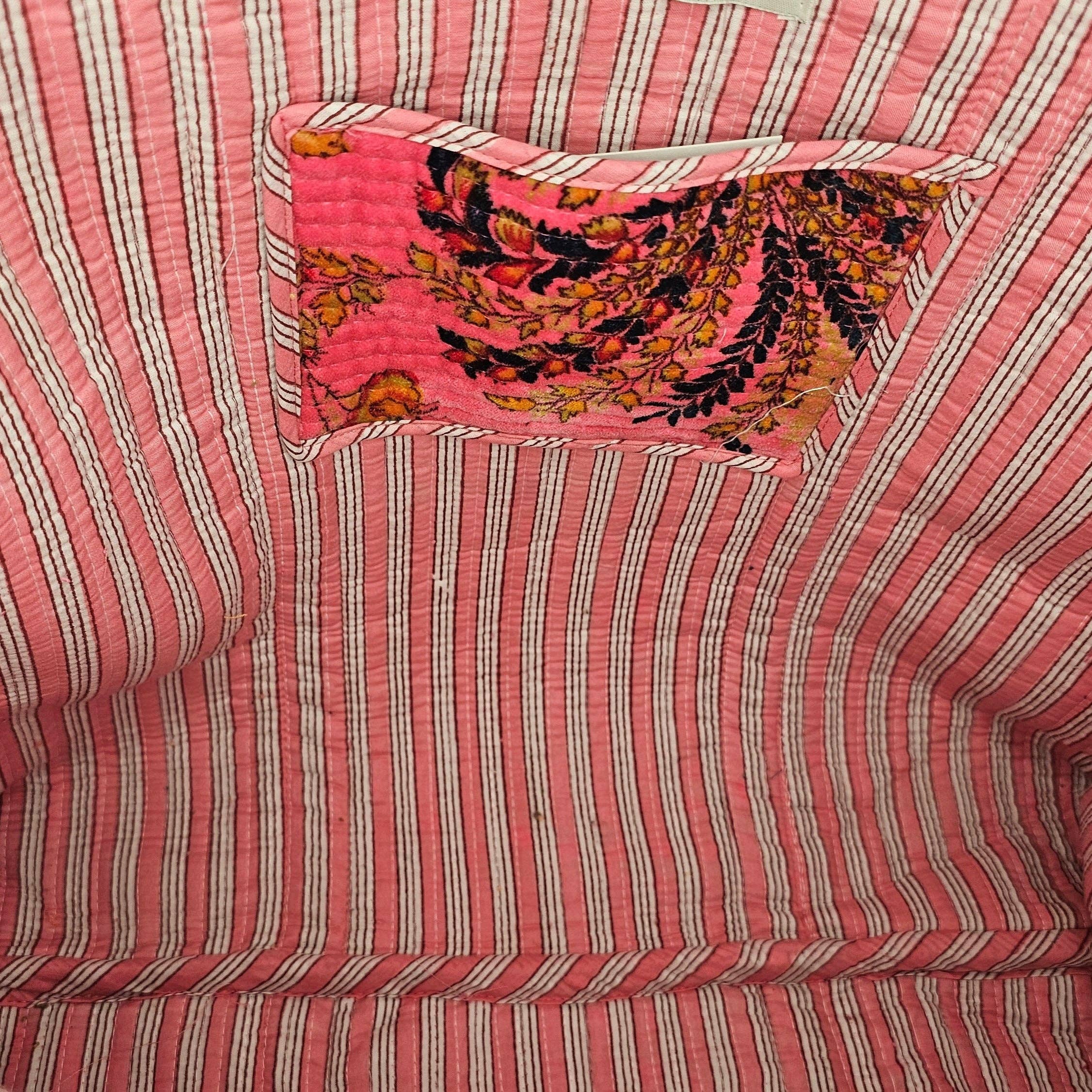 Tibet Handicrafts LLC - Wholesale Clutch Bag - Women's - Pink-Gold Flowers6