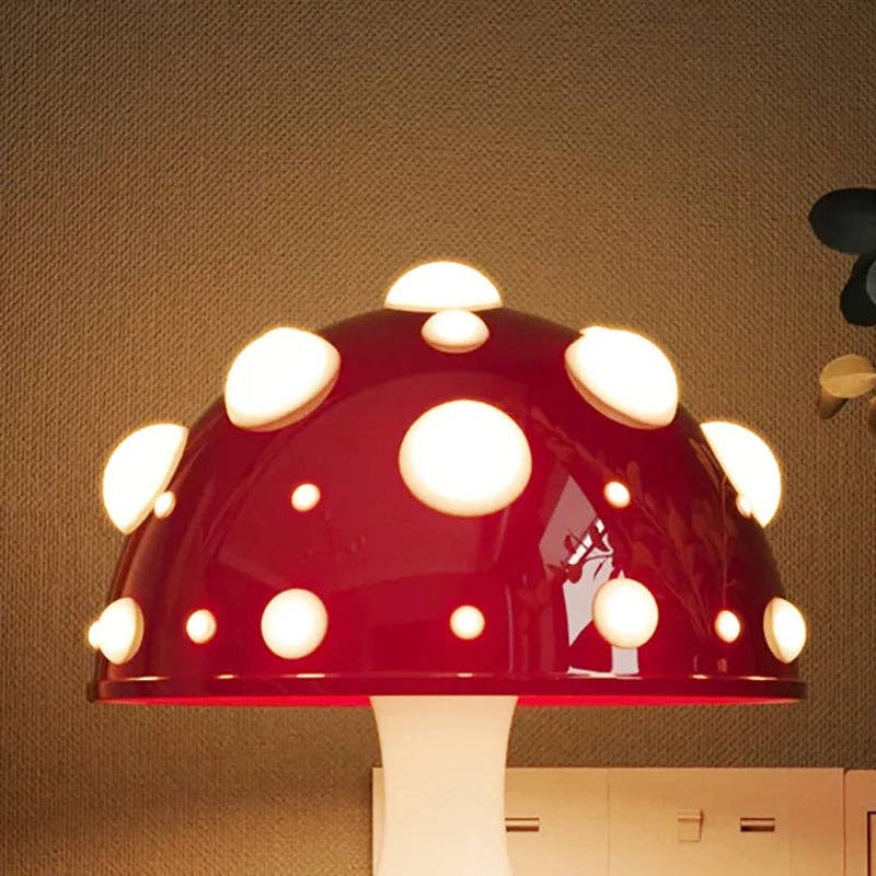 Kiyo Home - Wholesale Accent/Desk Lamp - Mushroom Lamp | Novelty Table Lamp | Mushroom Night Light16