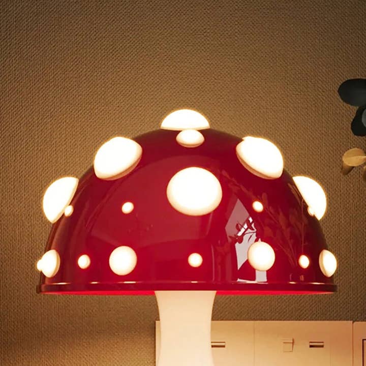 Kiyo Home - Wholesale Accent/Desk Lamp - Mushroom Lamp | Novelty Table Lamp | Mushroom Night Light16