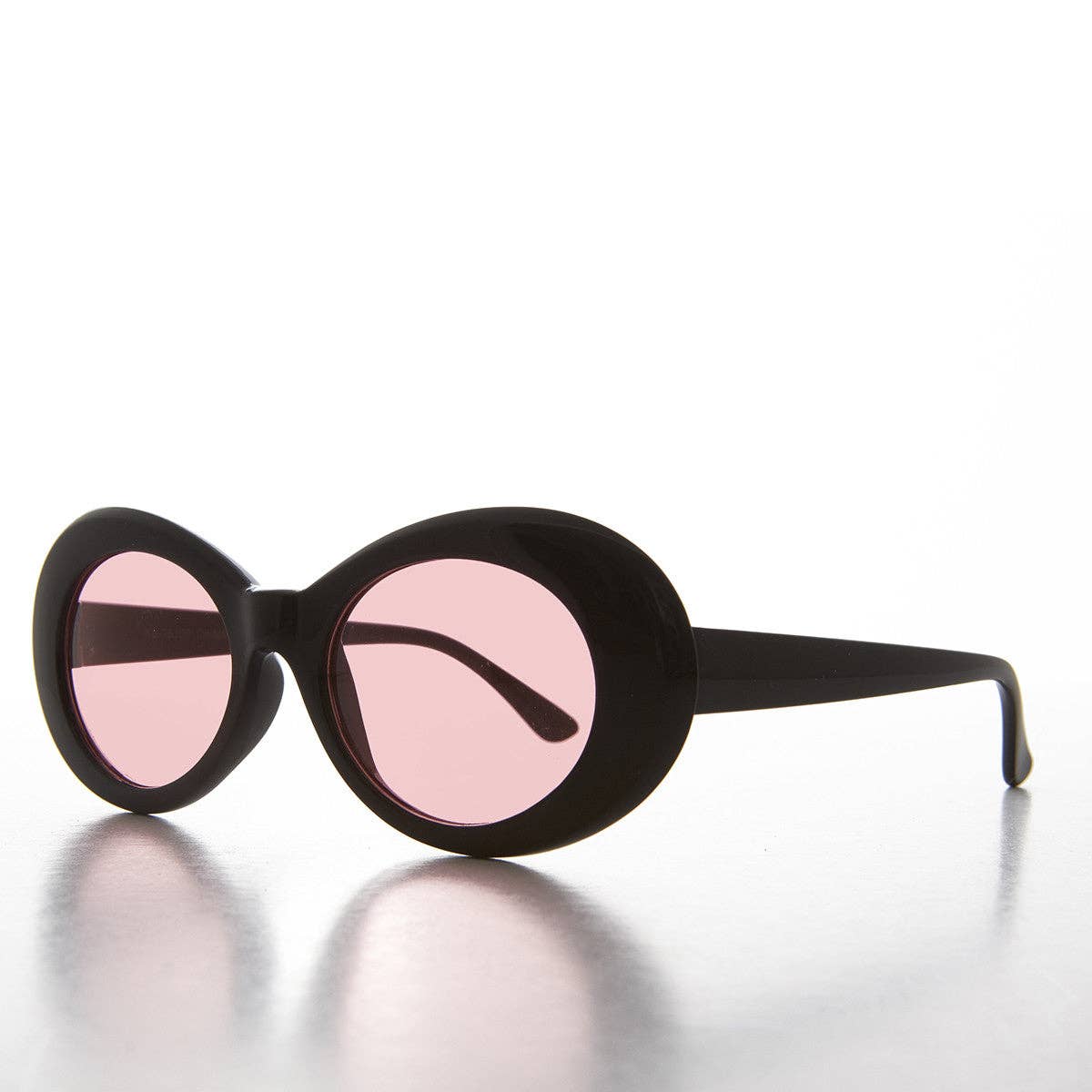 SUNGLASS MUSEUM - Vendita all'ingrosso Occhiali da sole - Unisex - Occhiali da sole Cat Eye Clout con lenti colorate ovali - Lulu 41