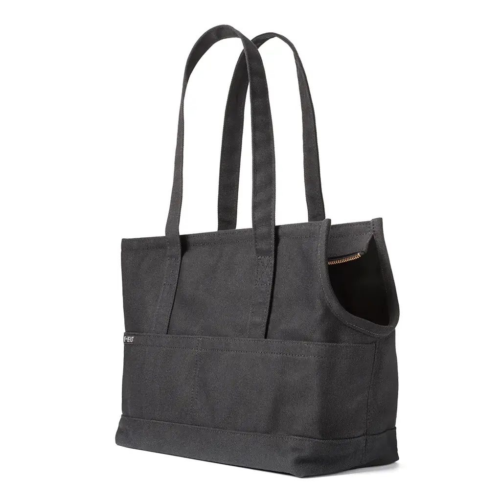 LoveThyBeast - Wholesale Pet Carrier - Dog - Canvas Pet Tote Black5