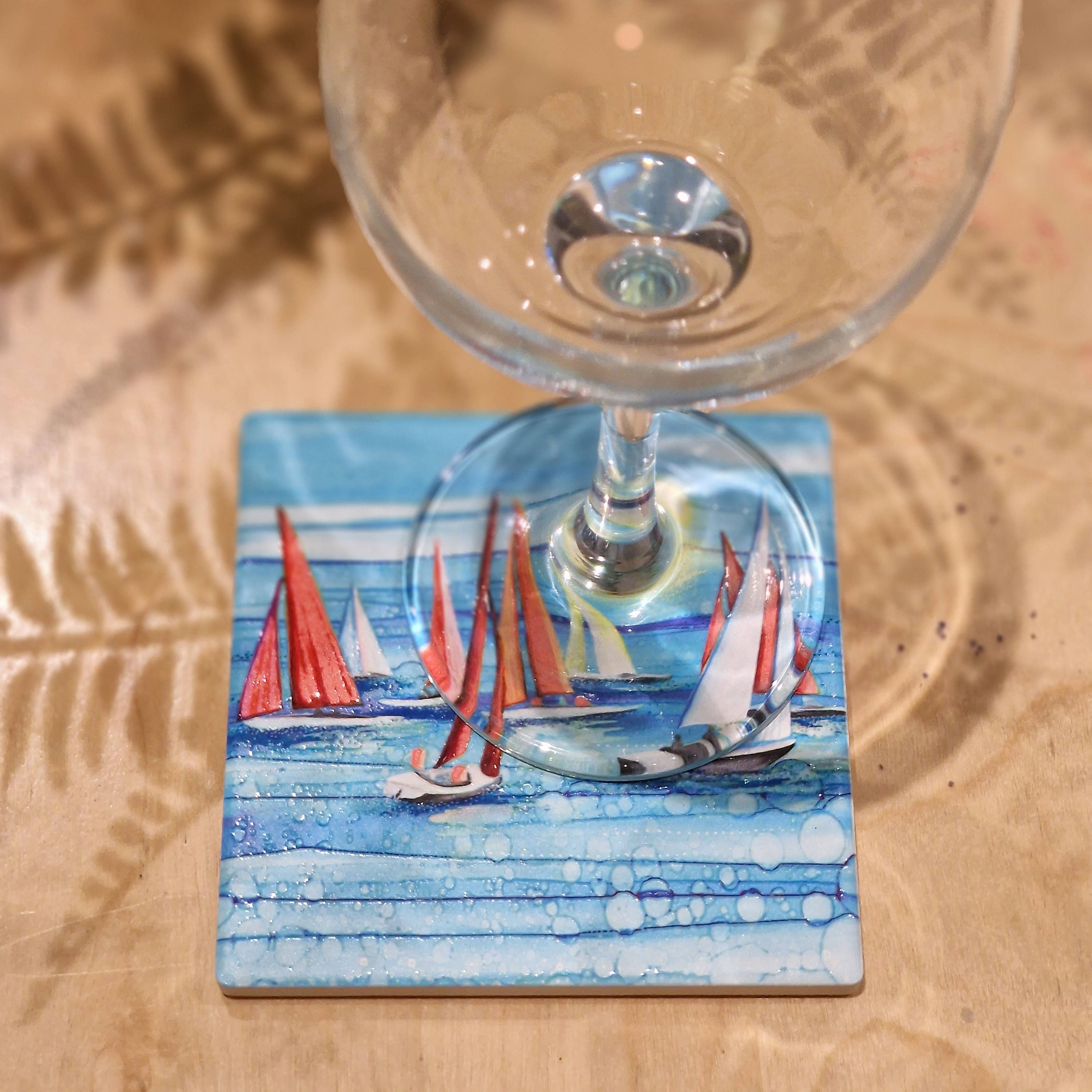 By Jo Crafts – wholesale Coasters – 91-C BTS Regatta Coaster9
