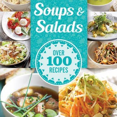 Boon Books – wholesale Cookbooks and food – Soups & Salads by -