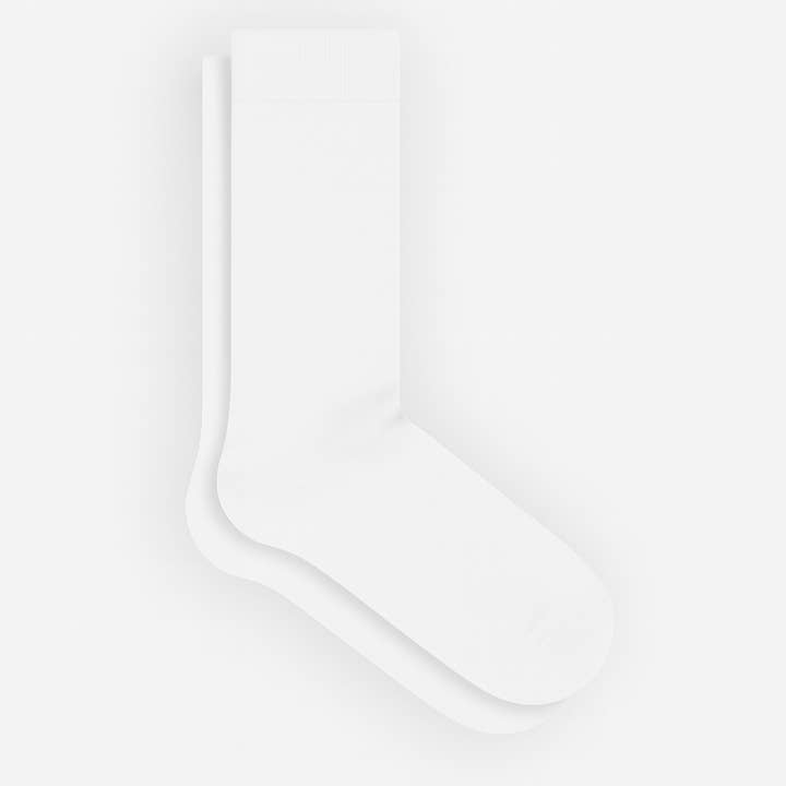 2326 | Strümpfe - Naturweiss (6er Pack) for wholesale by Leela Cotton