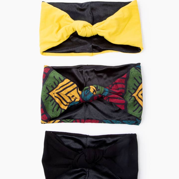 Trio di cerchietti Cairo per la vendita all'ingrosso da parte di You Go Natural