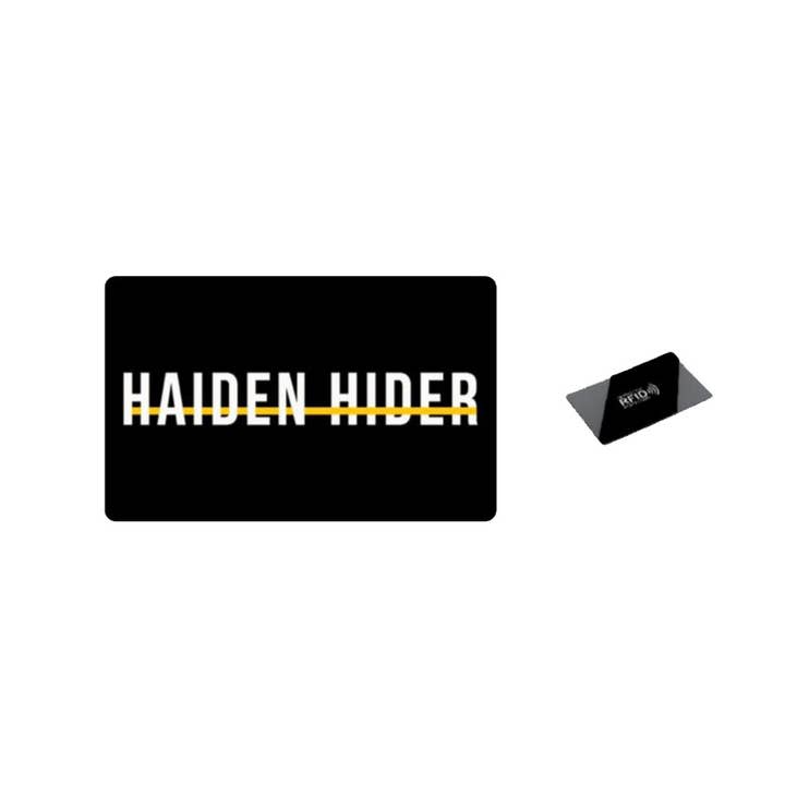 Haiden Hider – wholesale Card holder – Unisex – RFID & NFC Blocking Card & Anti Skimming Card - Signal Block2