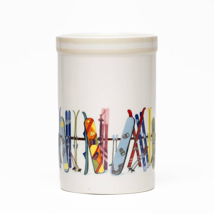 Shard at Home - Wholesale Jar - Winter Sports Crock1