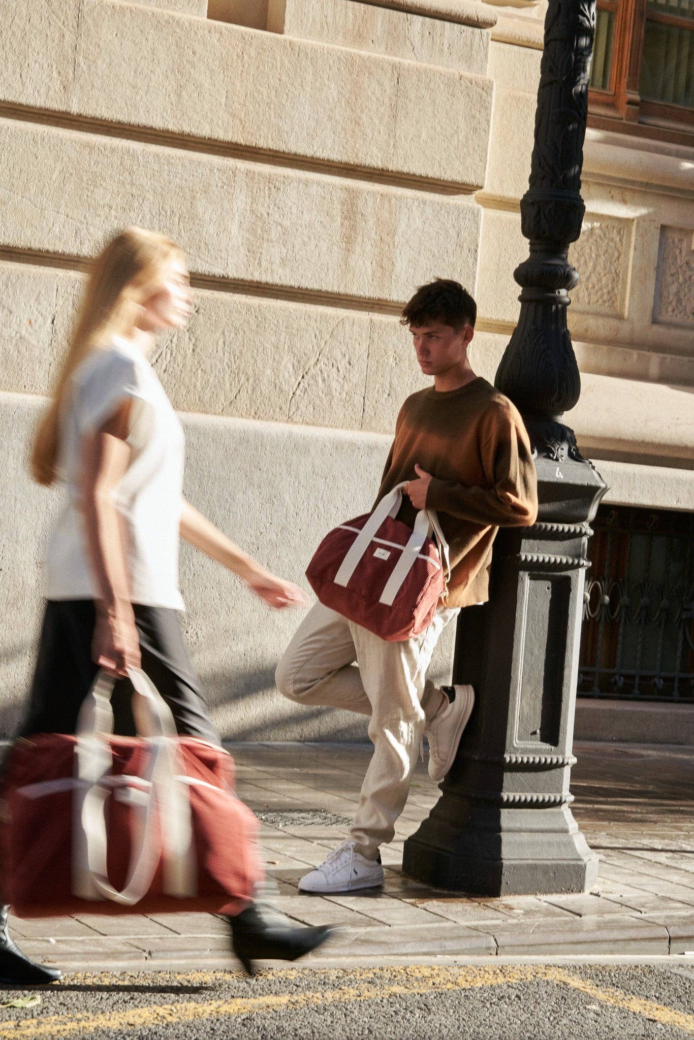 Recitem - Vendita all'ingrosso Sacca da viaggio - Unisex - Sac week-end 24h Gisela1