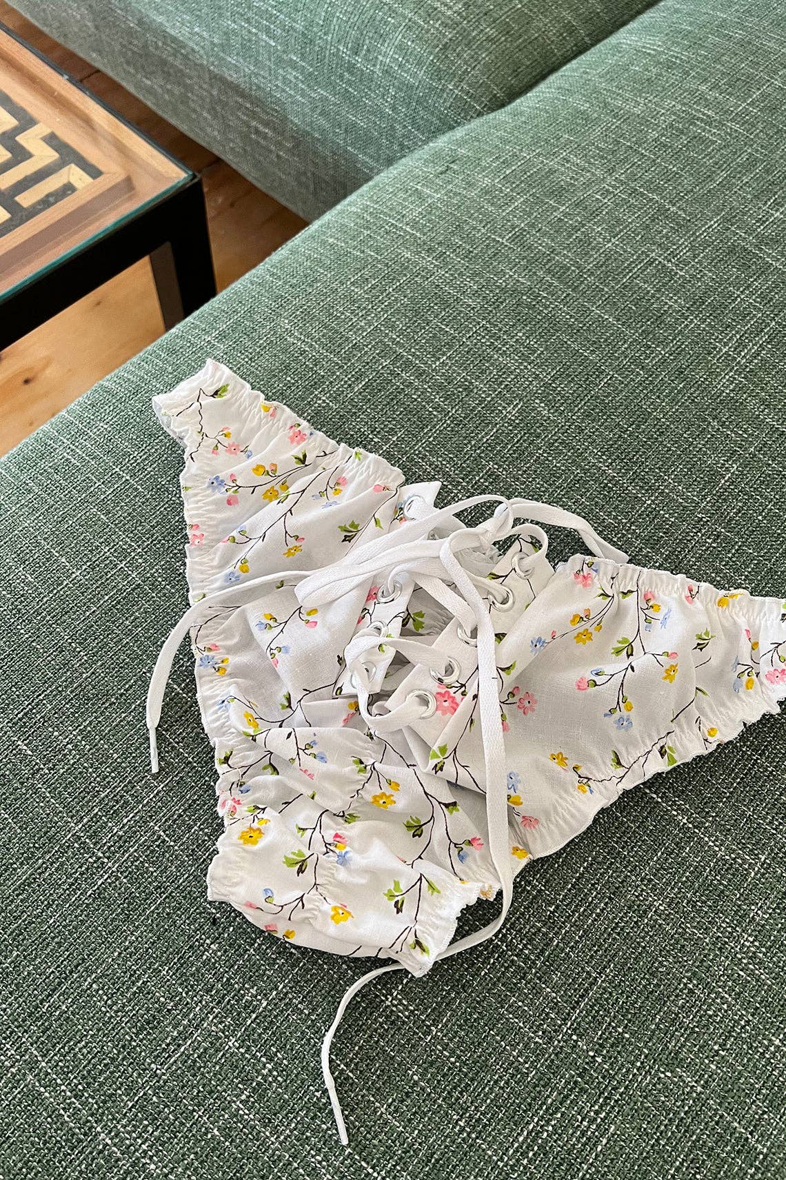 Clare Bare - Wholesale Underwear - Women's - Perennial Bloomer (assorted vintage fabrics)9