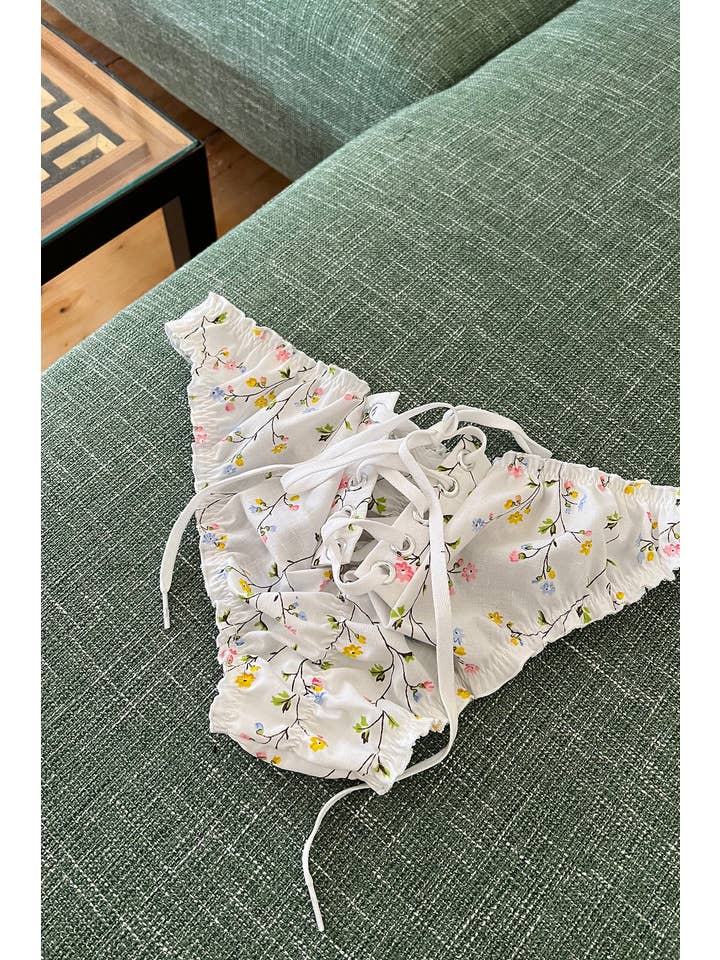 Clare Bare - Wholesale Underwear - Women's - Perennial Bloomer (assorted vintage fabrics)9