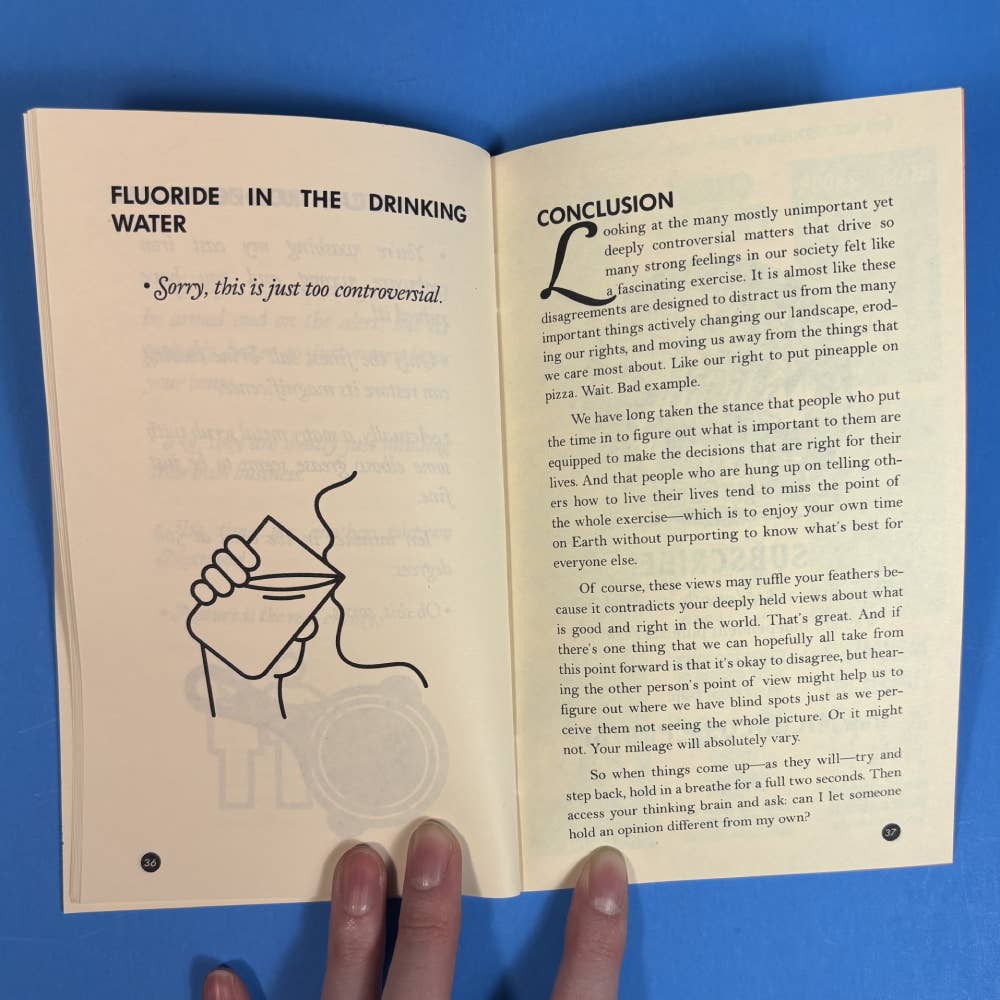 Microcosm Publishing & Distribution - Wholesale Humor - Flame Wars: Personal Opinions That Are Controversial (Zine)4