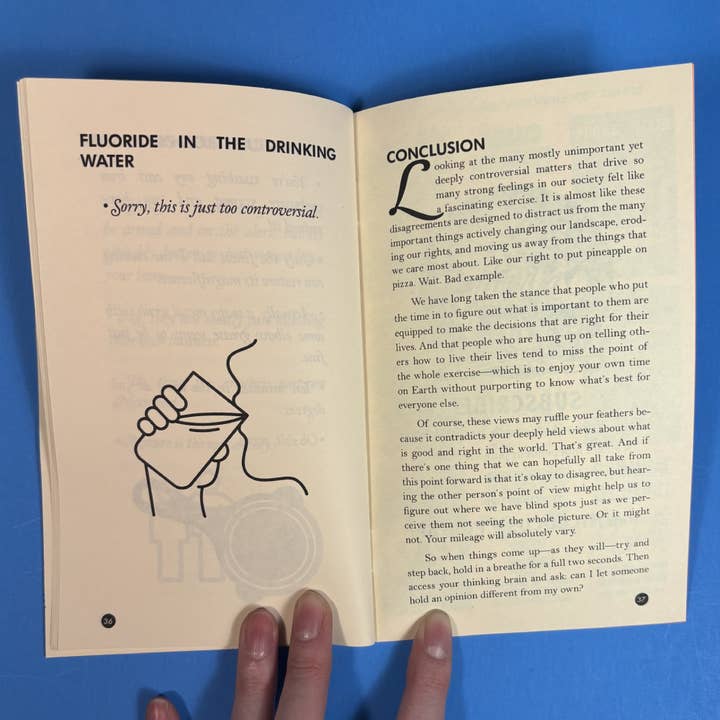 Microcosm Publishing & Distribution – wholesale Humour – Flame Wars: Personal Opinions That Are Controversial (Zine)4