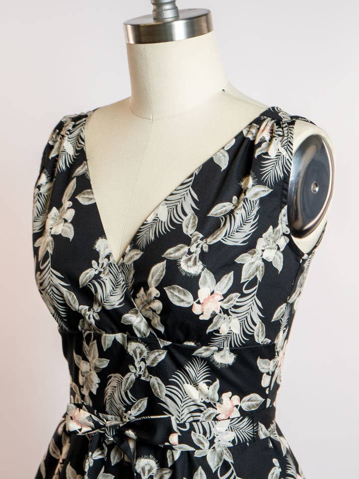 Vestido Marie - Flor da Paixão por atacado de Heart of Haute