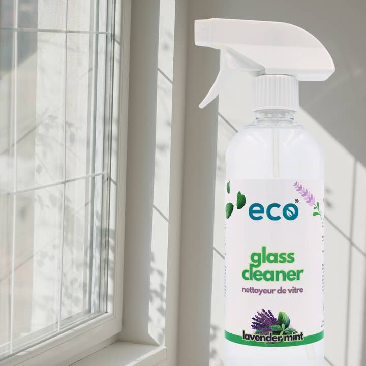 Eco Company - Wholesale Glass cleaner - Glass Cleaner - Lavender Mint (20L Refill Box)3