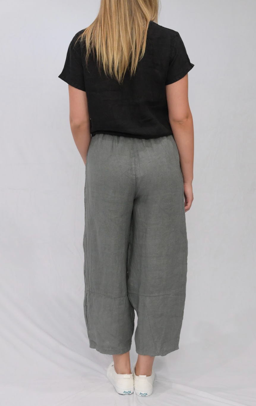 Merci Marie - Wholesale Pants - Women's - Linen Barrel Pants28