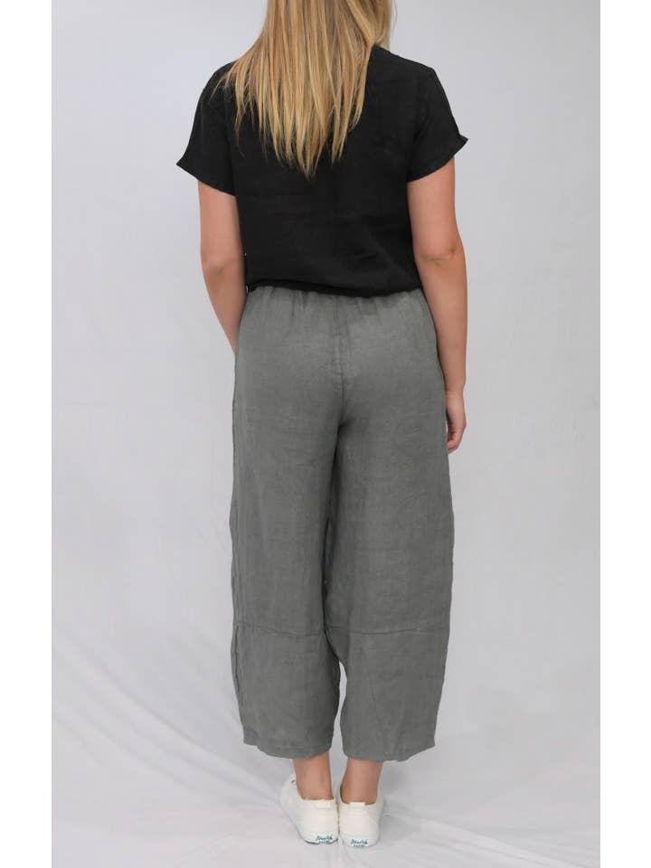 Merci Marie - Wholesale Pants - Women's - Linen Barrel Pants28