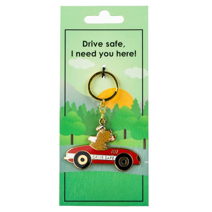 Jungle Empire – Großhandel Schlüsselanhänger – Unisex – Drive Safe Schlüsselanhänger