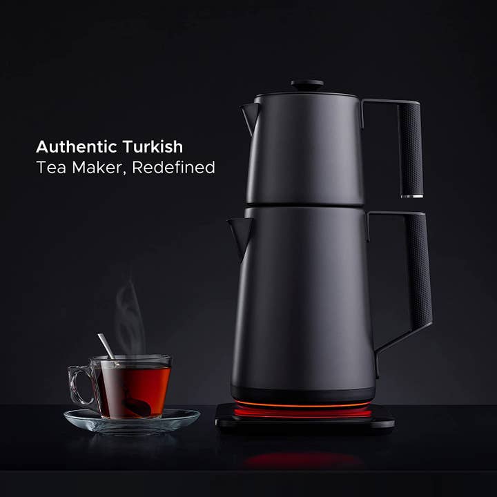SAKI - Wholesale Kettle - TeaSmart® Electric Turkish Tea Kettle