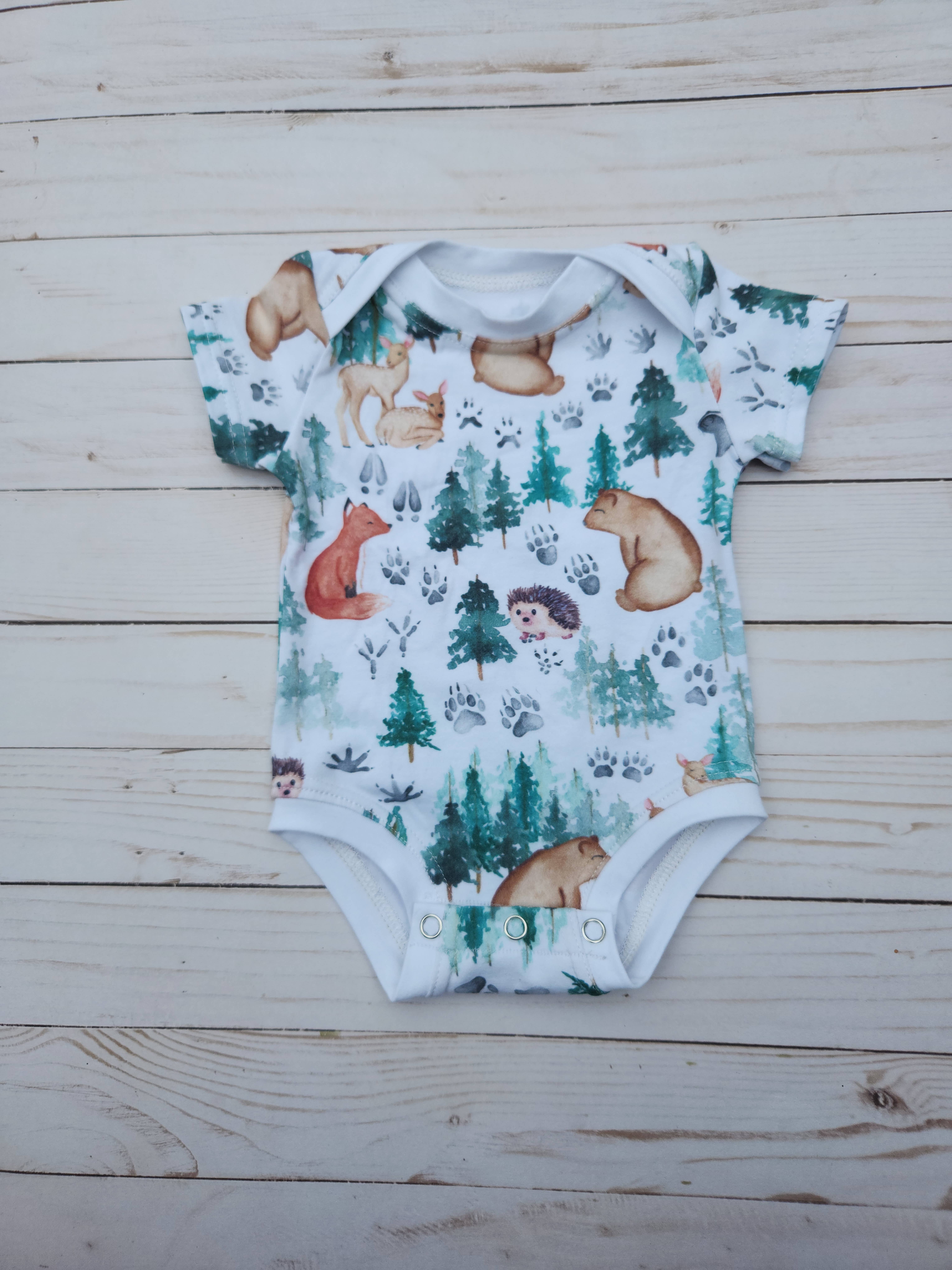 Small Blessings Design - Wholesale Bodysuit (Non-Footed) - Baby - Woodland bodysuit,infant clothing, bodysuit,infant romper8