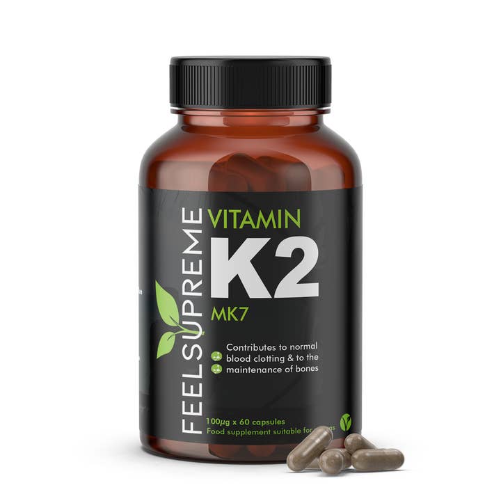 Vitamin K2 MK7 | Bioactive form of K2 for wholesale by Feel Supreme