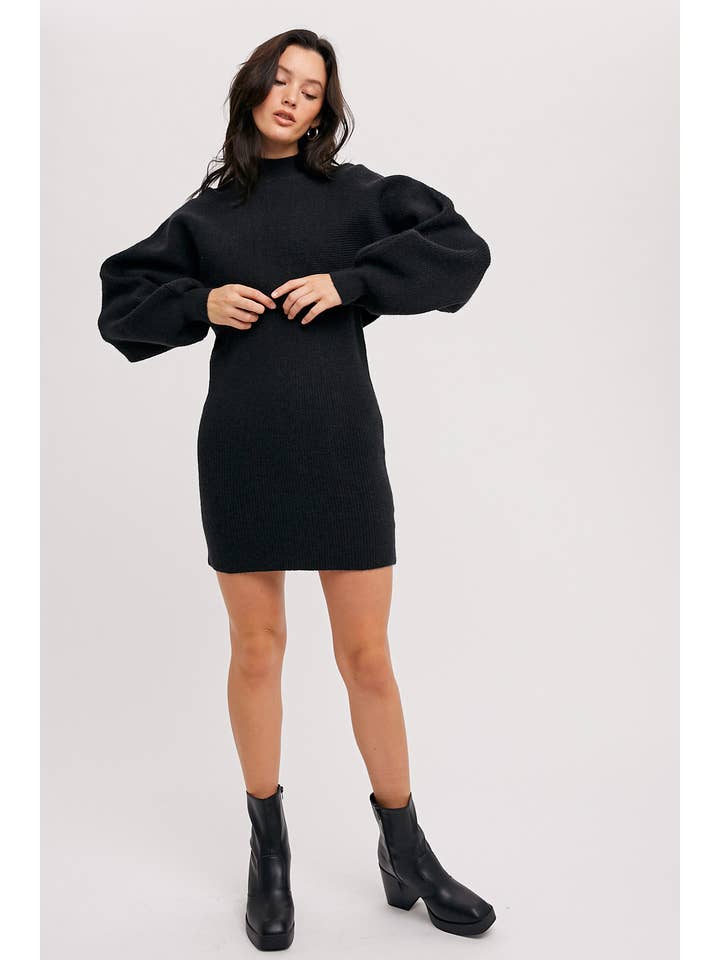 Bluivy - Wholesale Dress - Women's - CROP TOP AND SLEEVELESS SWEATER DRESS SET13