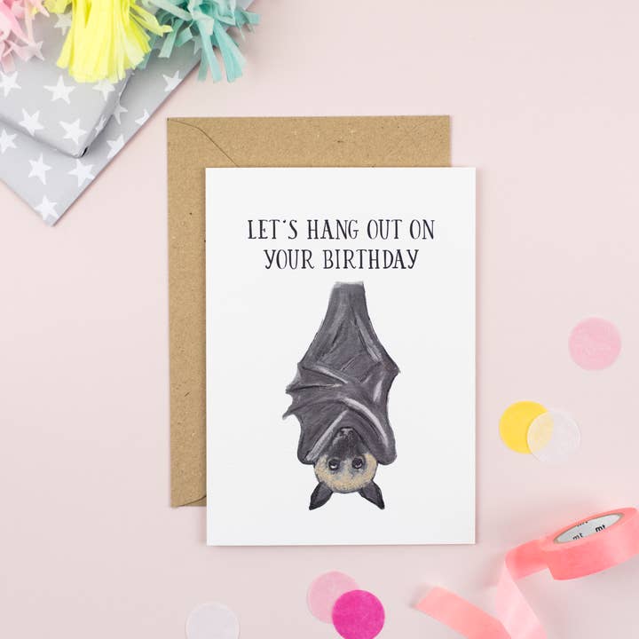 Let's Hang Out On Your Birthday - Snapshot Collection for wholesale by Little Paperie