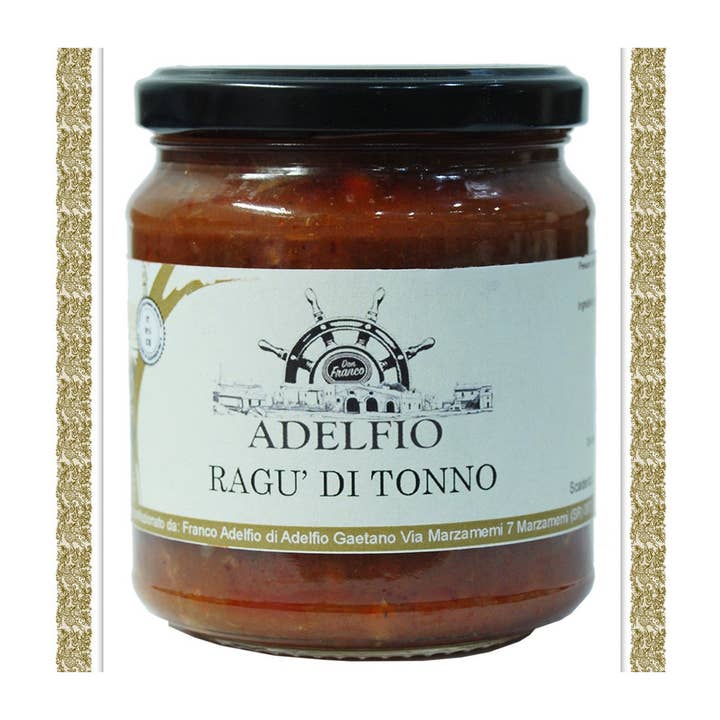 Tun Ragout - Adelfio for engroshandel hos Emporio Sicilia